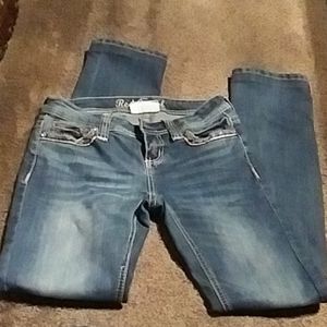 Red Camel Womans Straight Leg Jeans